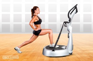 The 3G Cardio® AVT™ 6.0 Vibration Machine has the same-sized workout platform (34×28) to stand on as a popular comparable vibration machine that sells for $12,000.