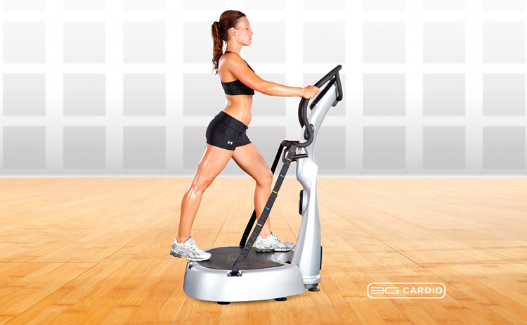 Cardio exercise with calf strain deals