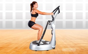 Standing abdominal exercises performed on the 3G Cardio® AVT™ 3.0, 5.0 or 6.0 Vibration Machines are a great way to a build strong, defined core.