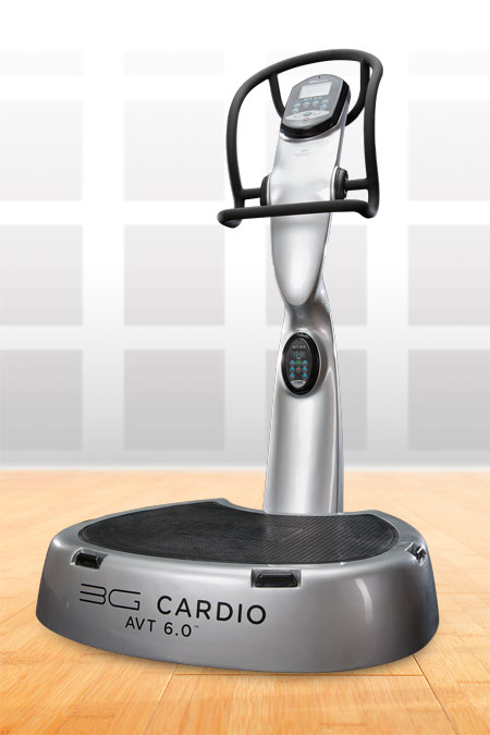 BodyWorks Home Fitness carries 3G Cardio Vibration Trainers