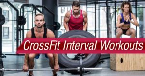 CrossFit interval workouts 3G Cardio Treadmills