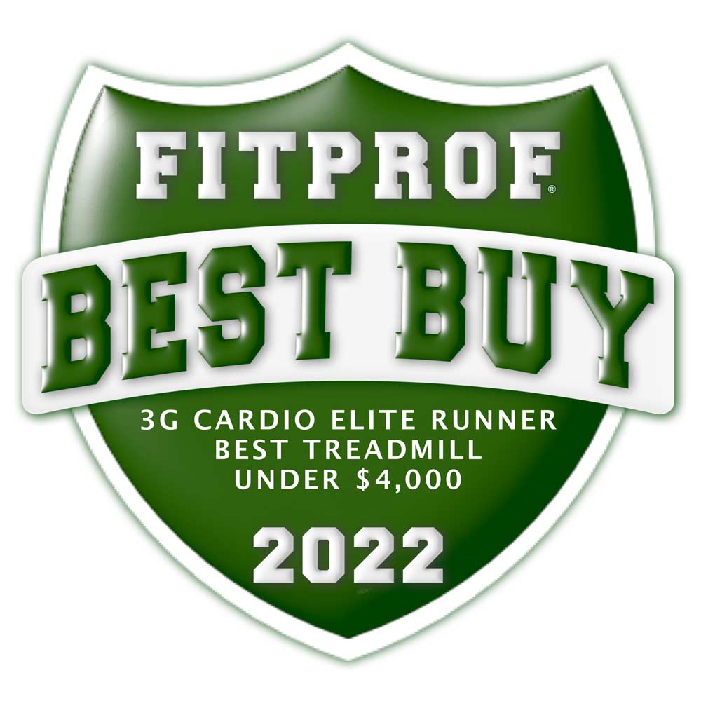 Elite Runner Treadmill is FitProf Best Buy for 2022