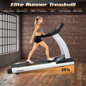 Elite Runner Treadmill Features