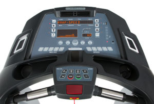 3G Cardio Elite Runner Treadmill Console