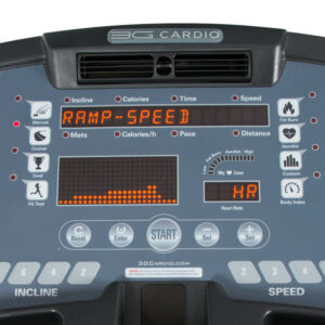 3G Cardio Elite Runner Treadmill