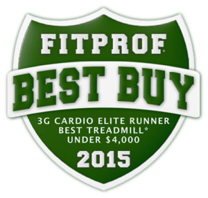 3G Cardio Elite Runner Treadmill