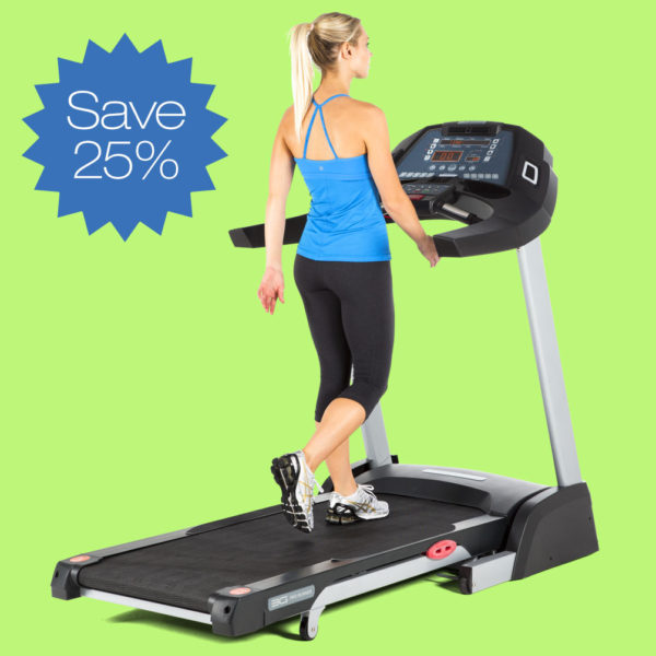 Pro Runner Treadmill 3G Cardio