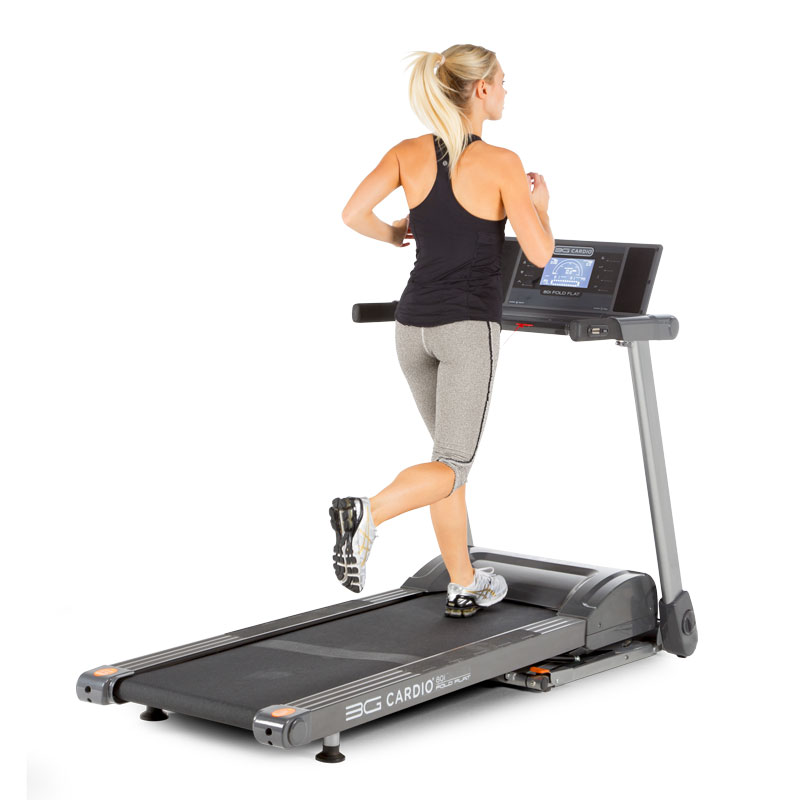 3G Cardio 80i Fold Flat Treadmill