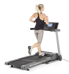 3G Cardio 80i Fold Flat Treadmill