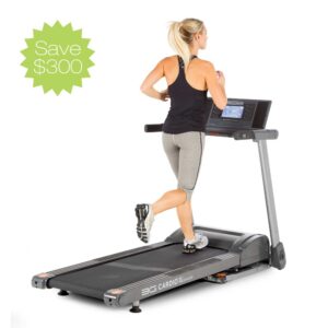 3G Cardio 80i Fold Flat Treadmill