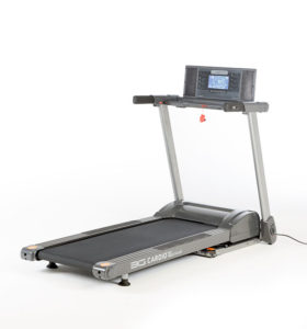 3G Cardio 80i Fold Flat Treadmill