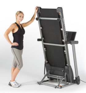 3G Cardio 80i Fold Flat Treadmill