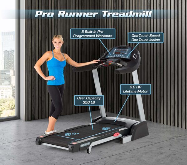 3G Cardio Pro Runner Treadmill