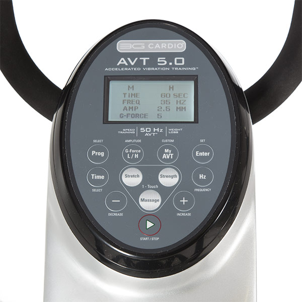 5 AVT Vibration Machine Console Specifications