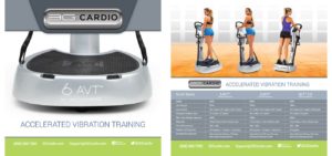 3G Cardio AVT Vibration Machines Brochure