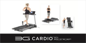 3G Cardio Brochures - 80i Fold Flat Treadmill