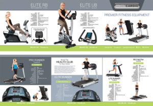 3G Cardio Treadmills and Exercise Bikes Brochure