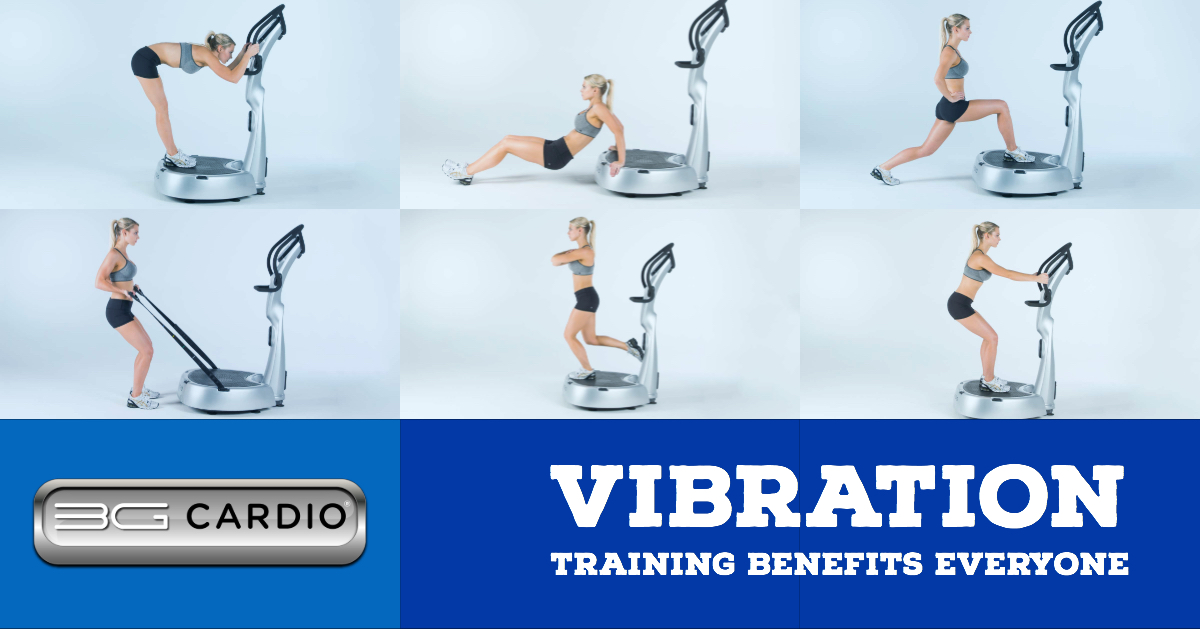 Vibration training benefits everyone