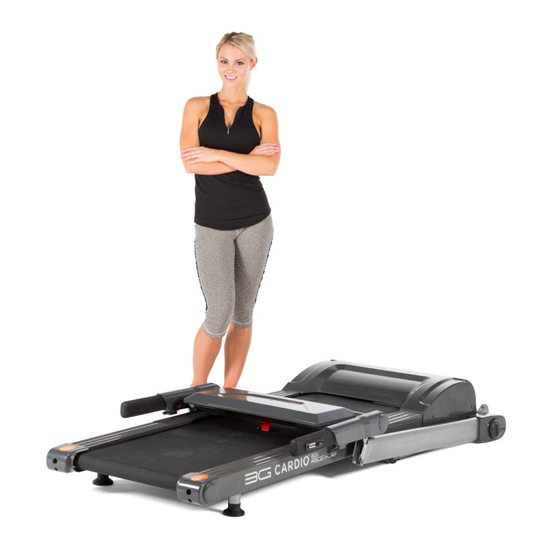 3G Cardio 80i Fold Flat Treadmill