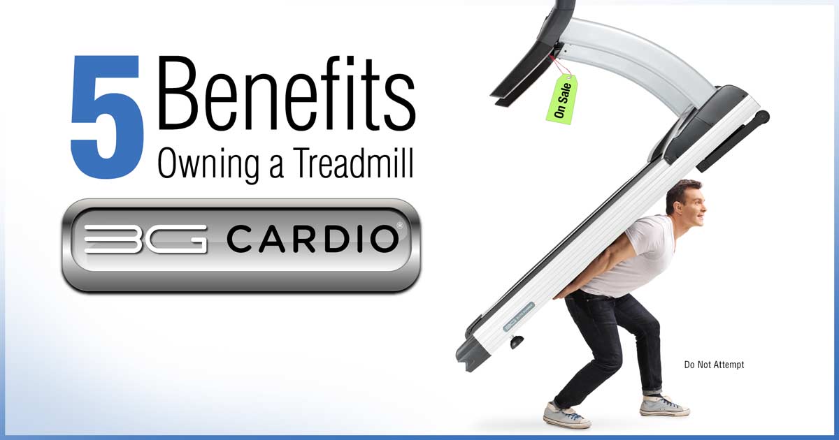 Five Reasons To Own Your Own Treadmill