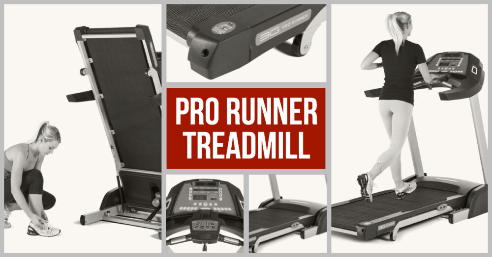 Best foldup treadmill to run on? 3G Cardio Pro Runner 3G Cardio