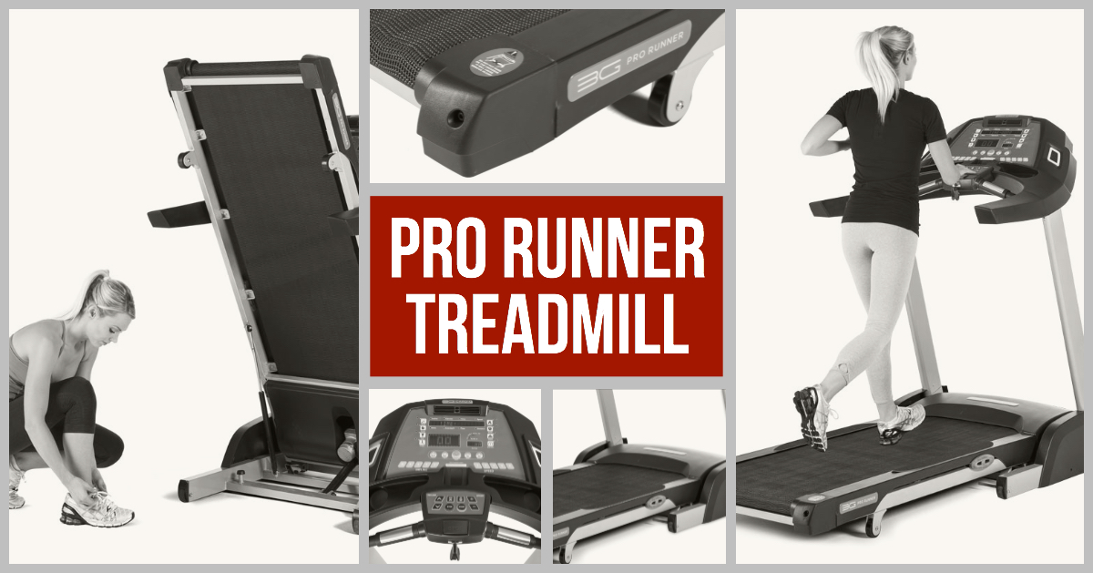 Best fold-up treadmill to run on? 3G Cardio Pro Runner