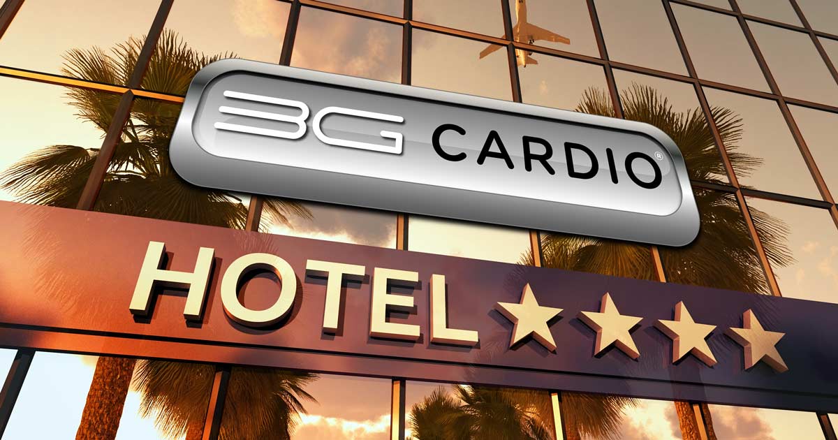 3G Elite Runner Treadmill for Hotels Motels