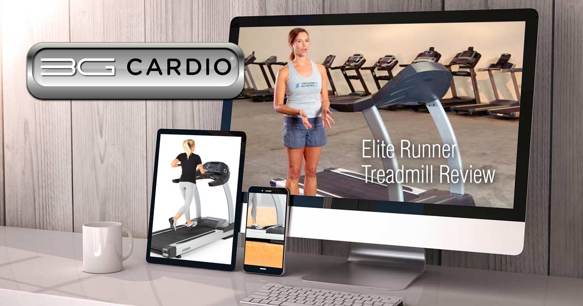 Video review of top-rated 3G Cardio Elite Runner Treadmill