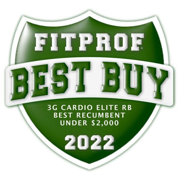 Elite RB Recumbent Bike is FitProf Best Buy for 2022