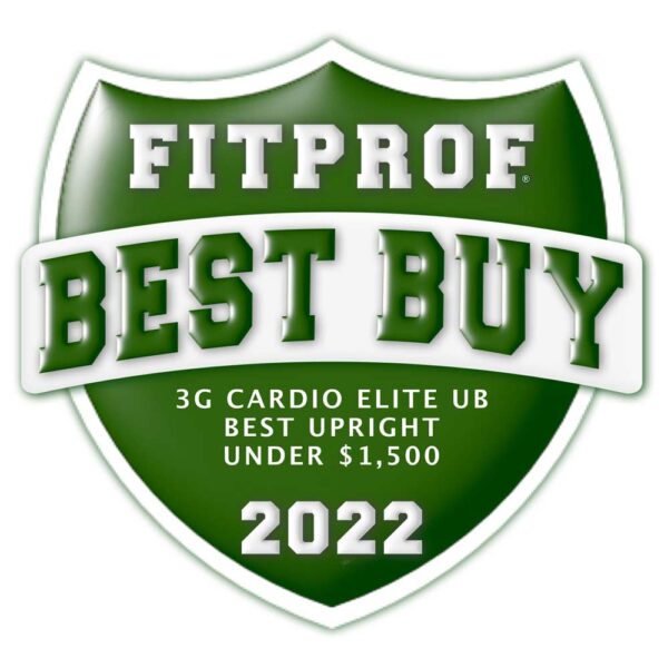 Elite UB Upright Bike is FitProf Best Buy for 2022
