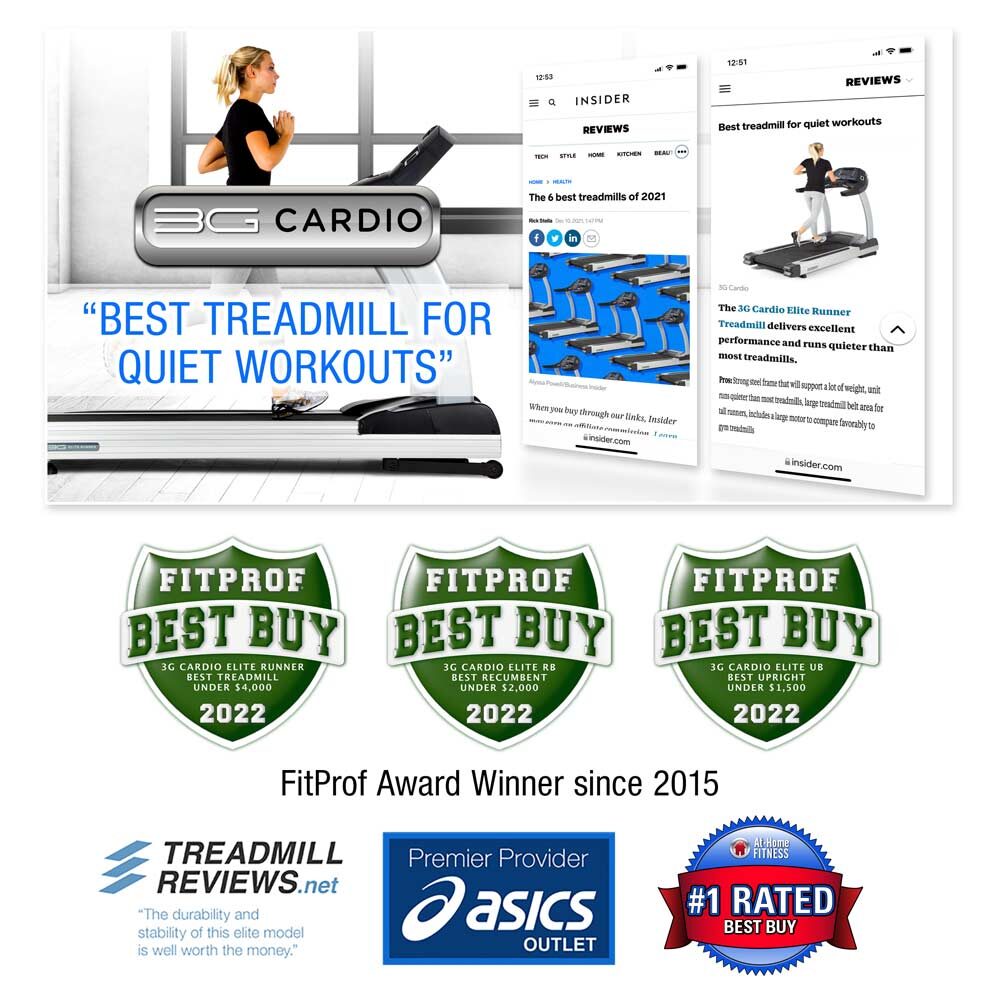 3g cardio hotsell pro runner treadmill