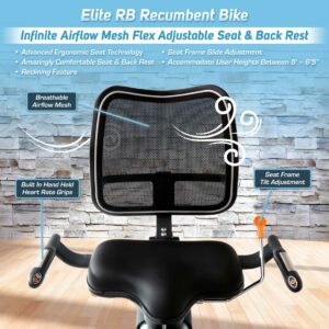 3G Cardio Elite RB Recumbent Bike