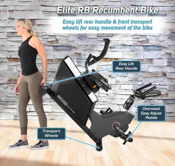 3G Cardio Elite RB Recumbent Bike