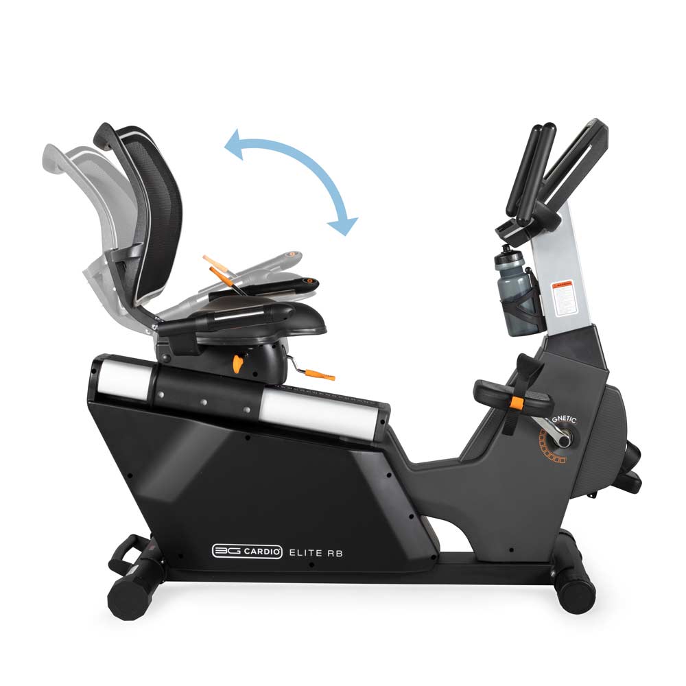 3G Cardio Elite RB Recumbent Bike