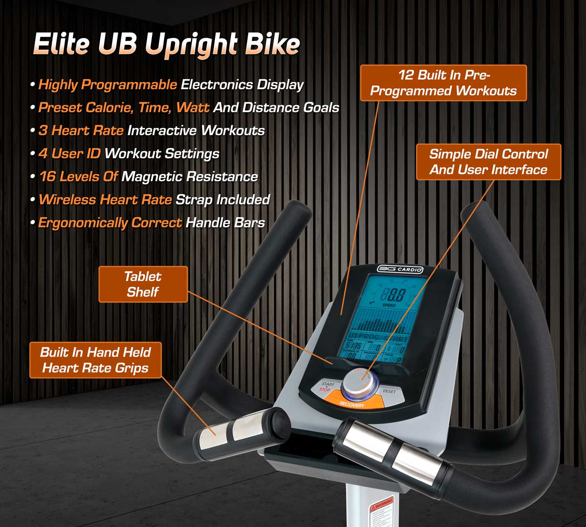 Elite Bike 3G Cardio