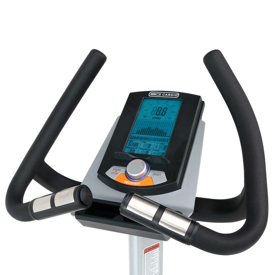 Elite UB Upright Bike Console Specifications