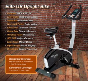 3G Cardio Elite RB Recumbent Bike