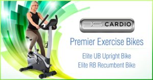 High End Recumbent and Upright Exercise Bikes