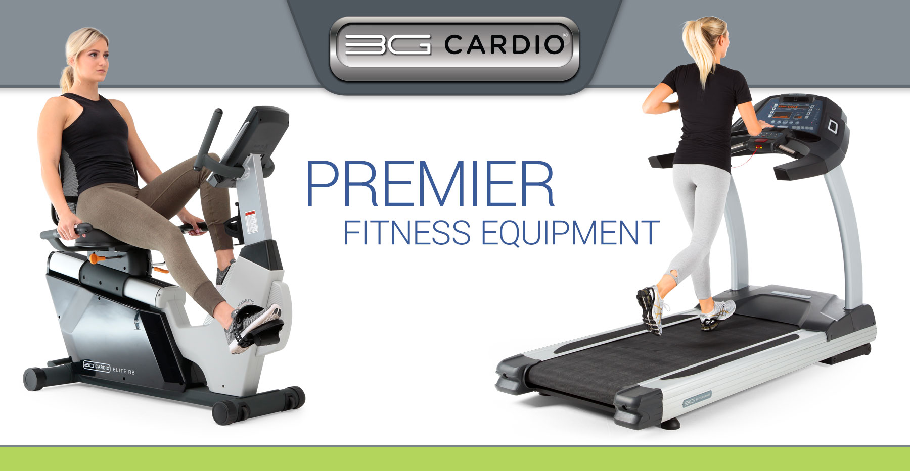 3G Cardio Premier Fitness Equipment