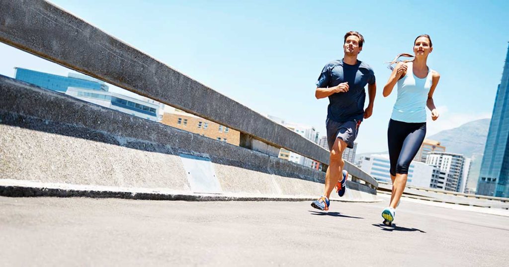 3G Cardio Treadmills help get back into running shape