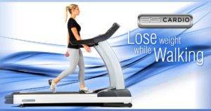 Can I lose weight walking on a treadmill