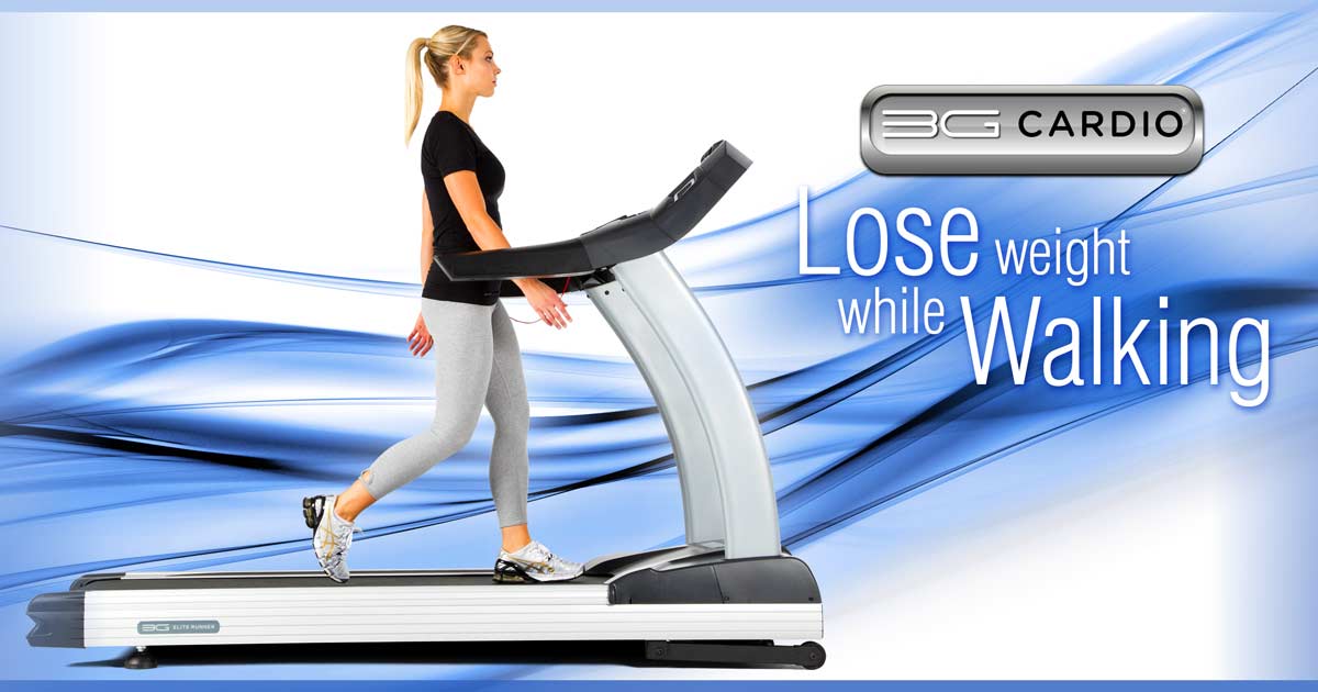 Can I lose weight walking on a treadmill