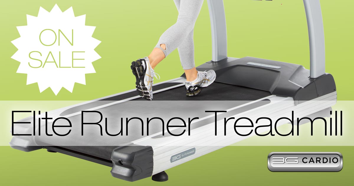 Smartly Priced 3G Cardio Elite Runner Treadmill