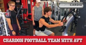 Chardon football team powers up with 3G Cardio 6 AVT