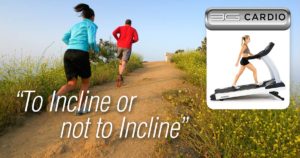 How much of an incline should you use on a treadmill