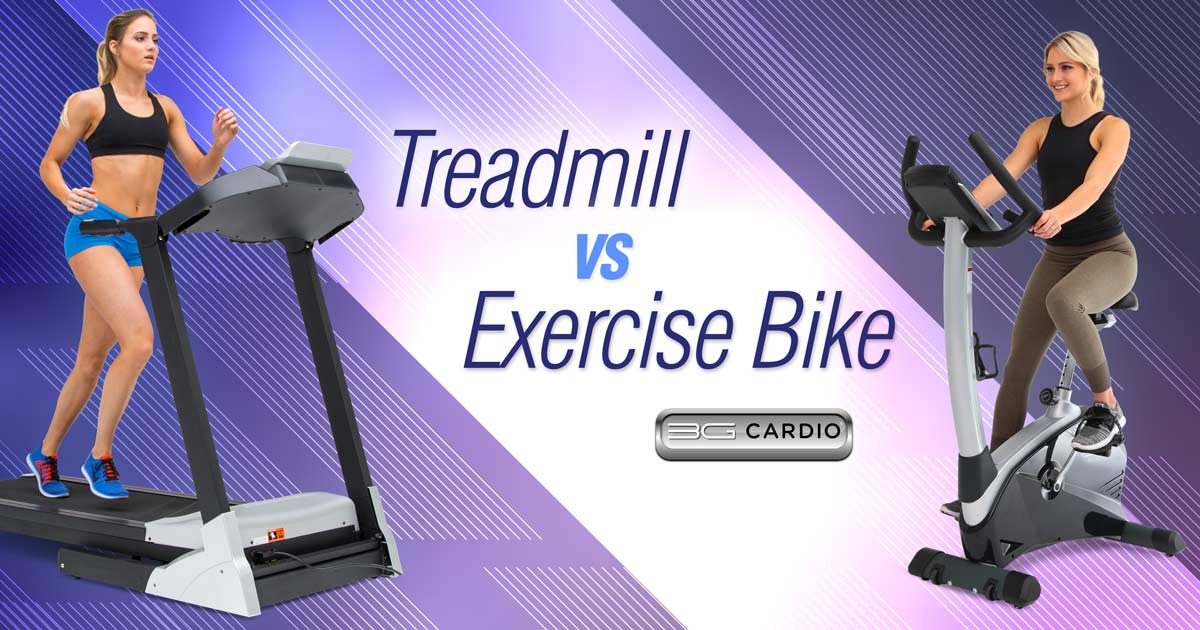 What Are The Pros And Cons Of An Exercise Bike Vs. A Treadmill