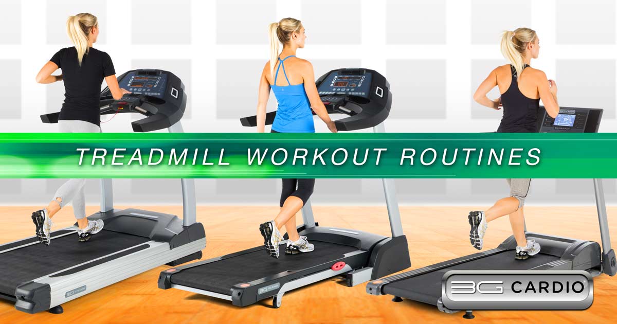 What Are Some Workout Routines That Can Be Done At Home On A Treadmill?