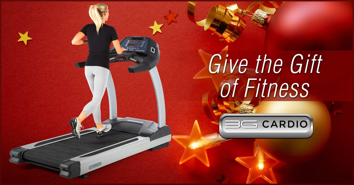 Give The Gift Of Fitness With 3G Cardio Treadmills