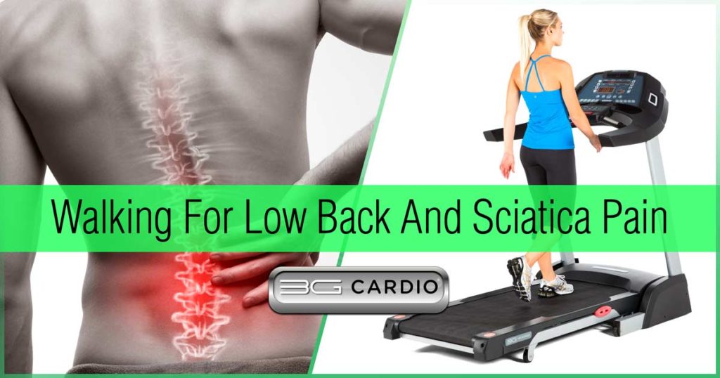Is it better to walk or rest with sciatica?
