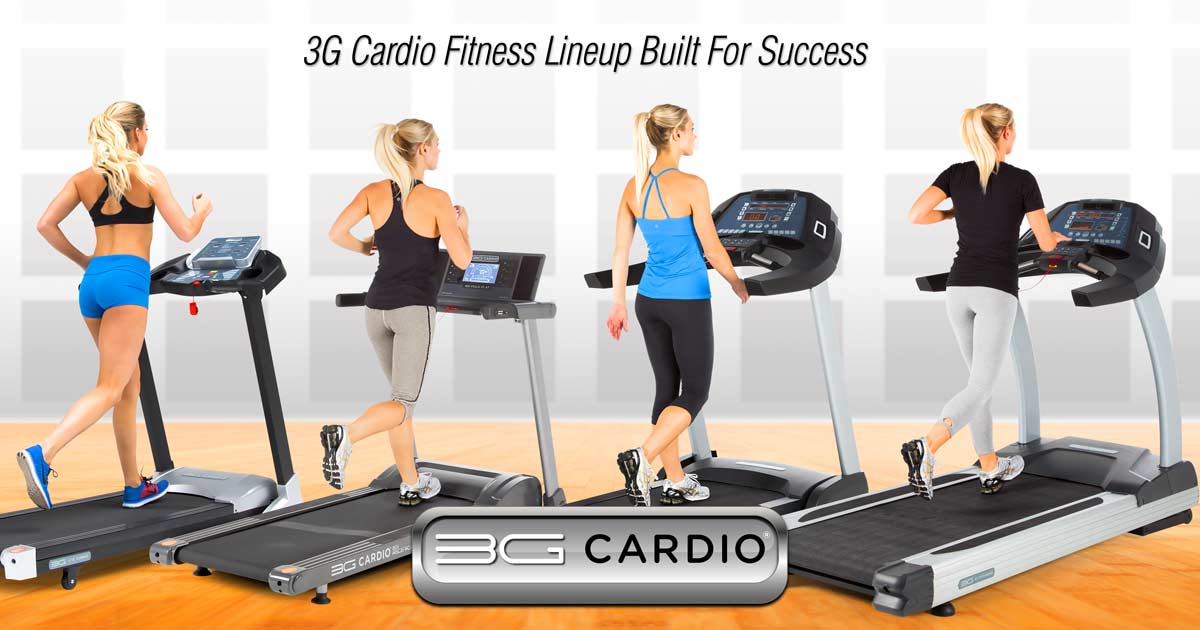 3G Cardio Fitness Lineup Built For Success